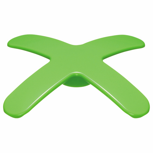 ﾏｸﾞﾈｯﾄﾊﾞｰ ﾍﾟｹﾋﾟﾀﾐﾆ ｸﾛｽﾊﾞｰﾀｲﾌﾟ 幅57×奥行57×高さ8mm ﾗｲﾑｸﾞﾘｰﾝ 1個画像