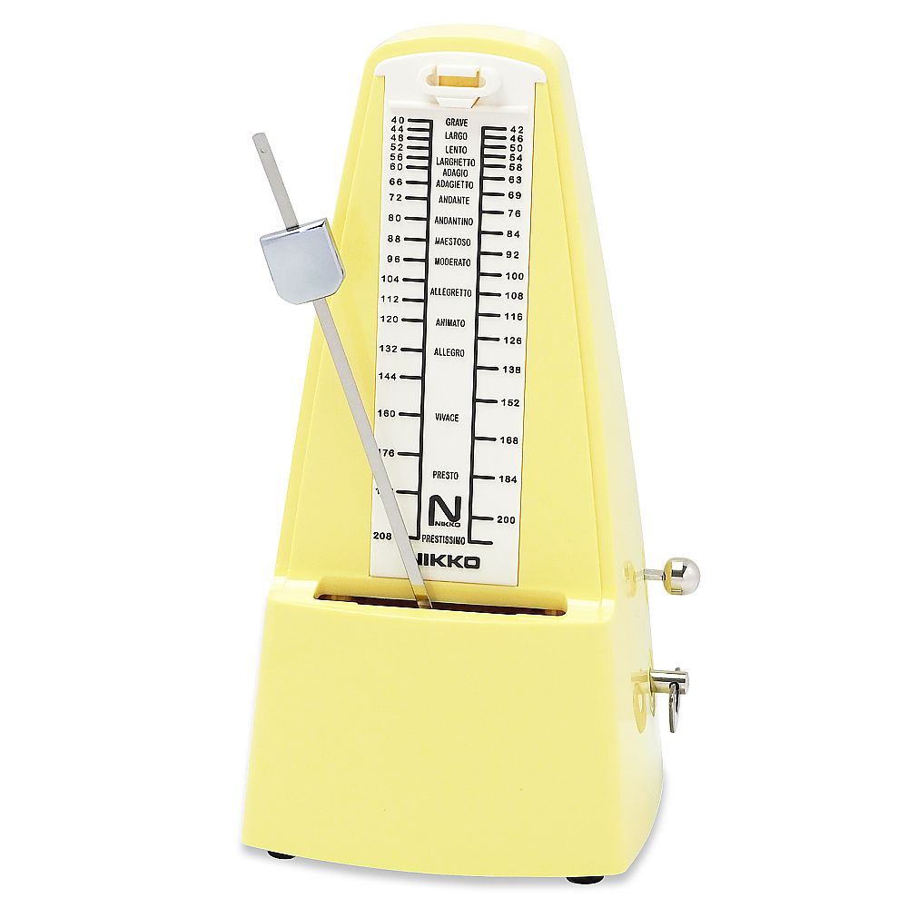 メトロノーム　パールイエロー