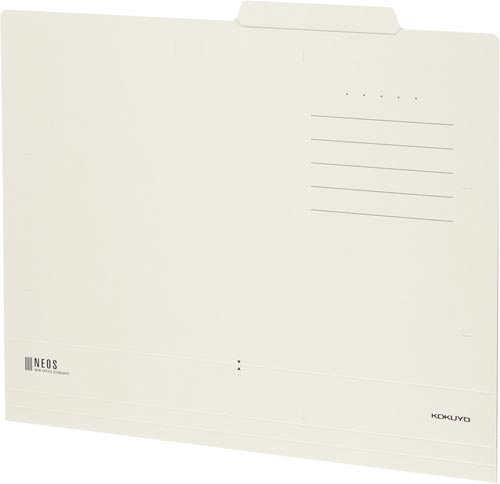 個別フォルダー＜ＮＥＯＳ＞Ａ４白　１０冊画像
