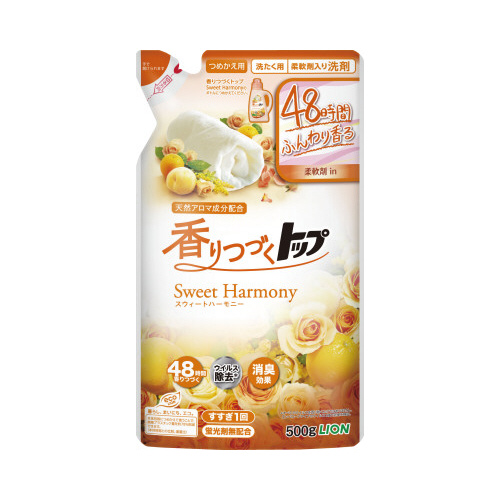 香りつづくトップスイートハーモニー　詰替　５００Ｇ画像
