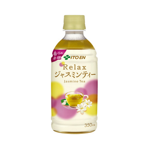 リラックスジャスミンティー　３５０ｍｌ　２４本画像