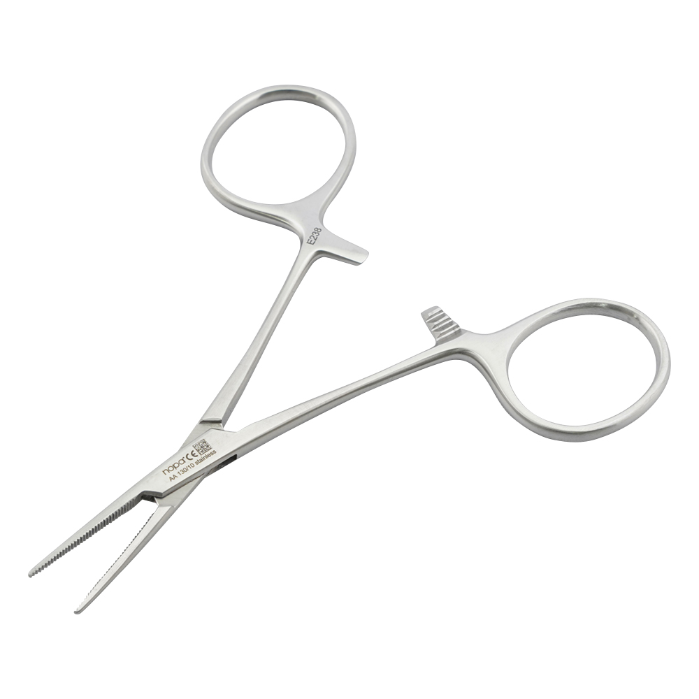 ベビー・モスキート止血鉗子　無鉤　直　100mm画像