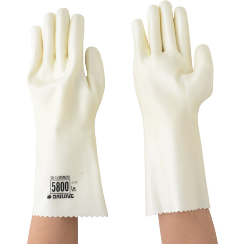 耐溶剤用手袋 ﾀﾞｲﾛｰﾌﾞ5800Lw 1双画像