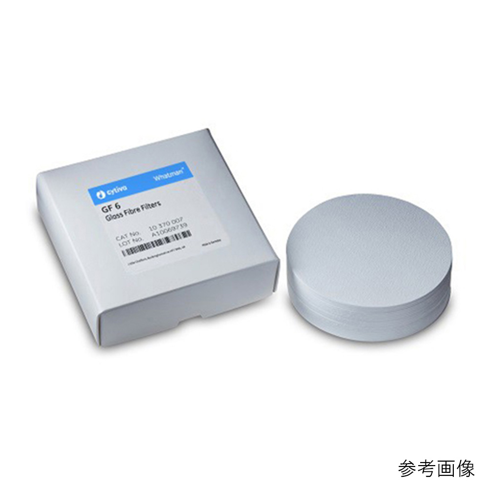 ガラス繊維ろ紙（結合材使用）（グレードGF 6 47mm）1パック（200枚入）画像