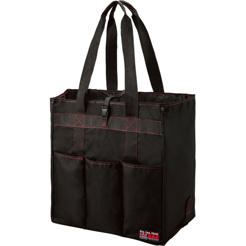 ﾜﾝﾂｰｽﾘｰ ﾂｰﾙﾊﾞｯｸﾞ 大 ﾌﾞﾗｯｸ 1個画像