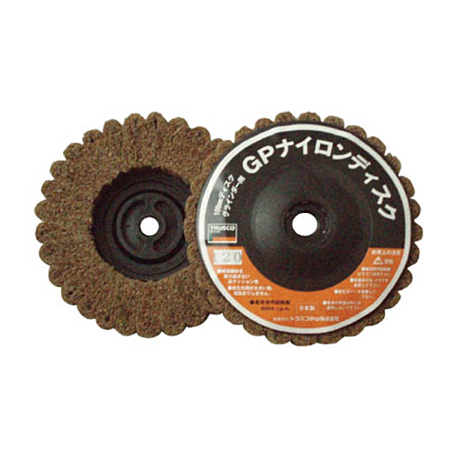 直接ねじ込み式GPﾅｲﾛﾝﾃﾞｨｽｸ #120 1箱(5個)画像