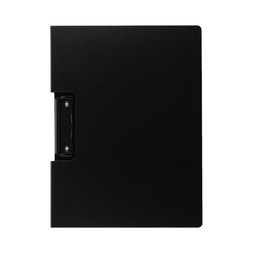 クリップファイル　Ａ４横　ブラック×５画像