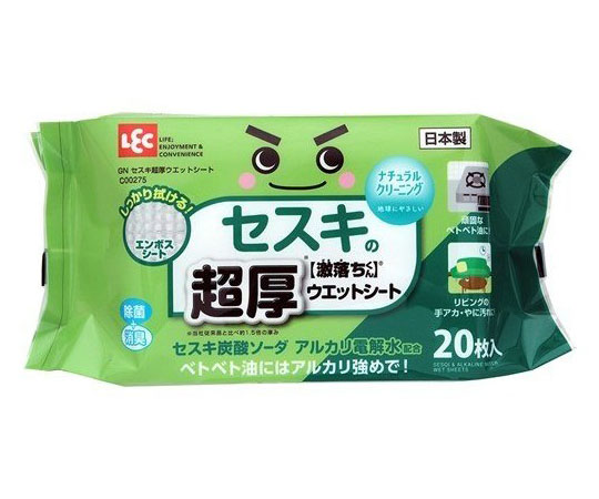 GNセスキ超厚ウエットシート　20枚画像