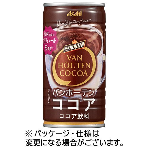 ﾊﾞﾝﾎｰﾃﾝｺｺｱ 185g 缶 1ｾｯﾄ(60本:30本×2ｹｰｽ)画像