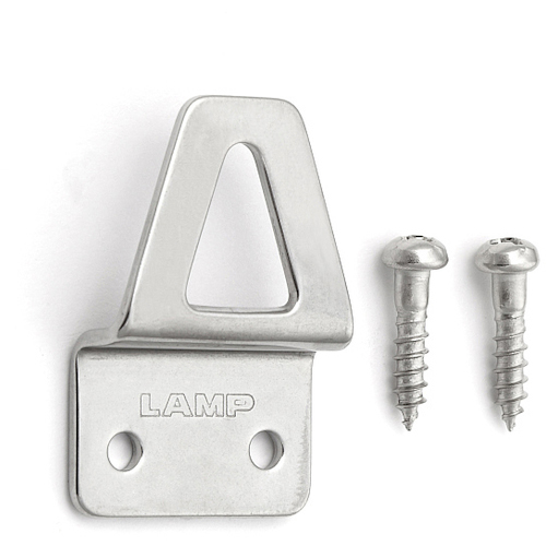 (110029270)/ｽﾃﾝﾚｽ鋼製 ﾊﾝｶﾞｰﾌﾟﾚｰﾄ 1個画像