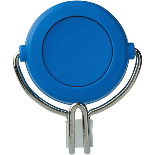 超強力マグネットフック　耐荷重３ｋｇ　青画像