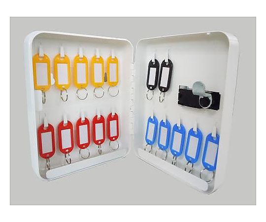 155x 60x195mm ｷｰﾎﾞｯｸｽ(ﾀﾞｲﾔﾙﾛｯｸ式/17本用)