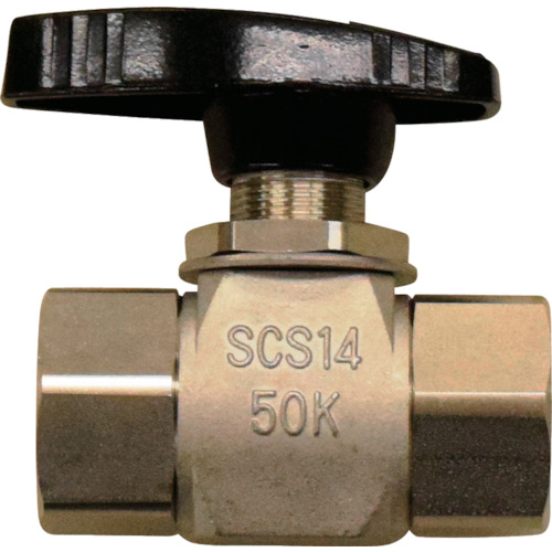 ｽﾃﾝﾚｽ鋼製4.90MPaﾊﾟﾈﾙﾏｳﾝﾄ式ﾎﾞｰﾙ弁 1個画像