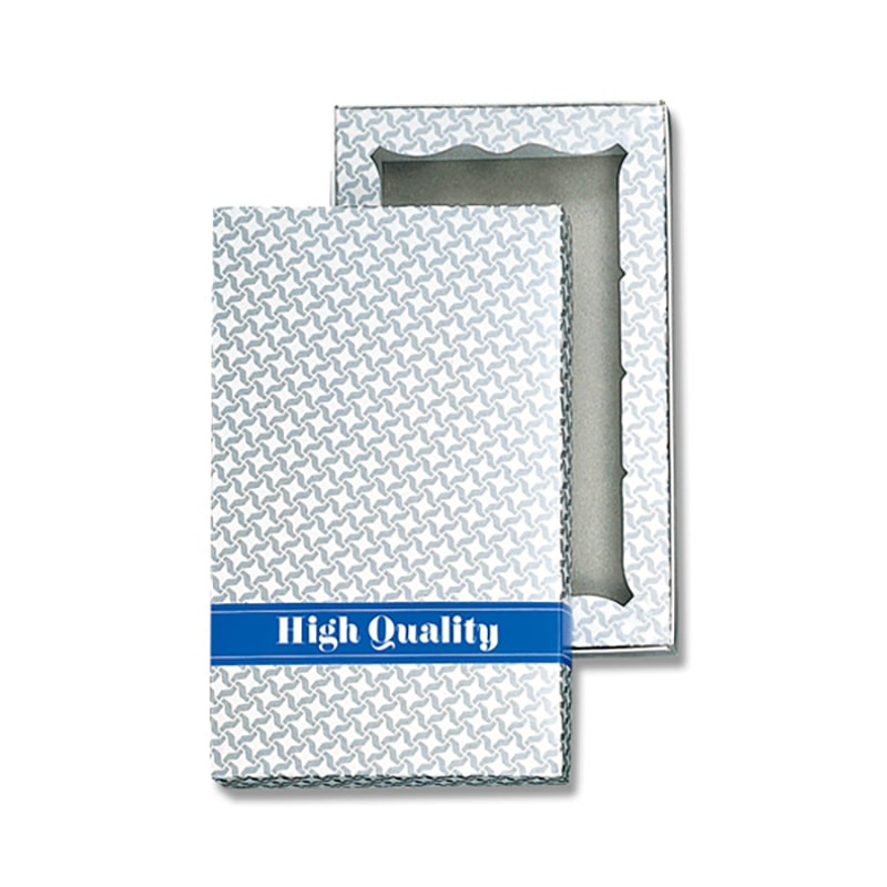 洋品箱　Ｈ－３　タオル３本用　チドリ銀画像