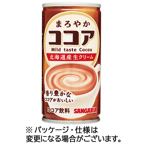 まろやかｺｺｱ 190g 缶 1ｹｰｽ(30本)