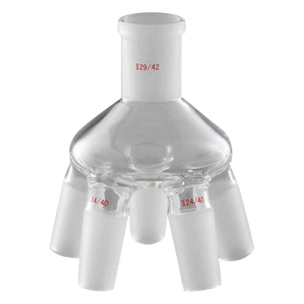 ロータリーエバポレーター　アダプター（5本足）