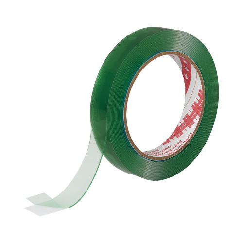 超強力両面テープ　透明素材用　幅１９ｍｍ×４ｍ画像