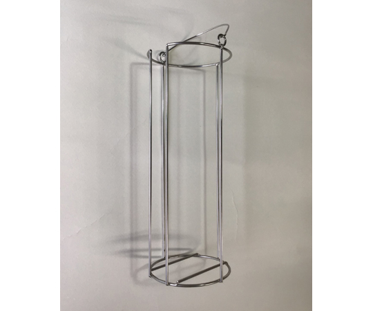 丸型シャーレ滅菌缶用ワイヤーラック画像