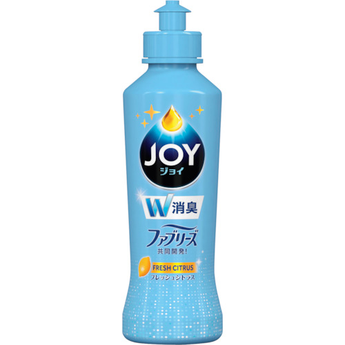 Ｐ＆Ｇ　ジョイ　コンパクト　食器用洗剤　Ｗ消臭　フレッシュシトラス　本体　１７５ｍＬ画像