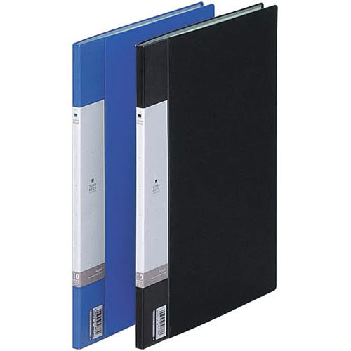 クリヤーブック１０Ｐ　アオ画像