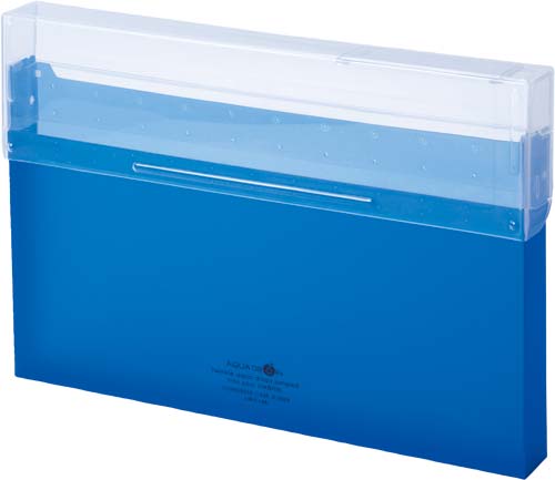 コングレスケース厚型　青画像