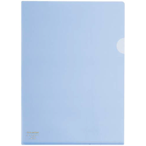 ＜スーパークリヤー１０＞Ｂ５スカイブルー×５冊画像