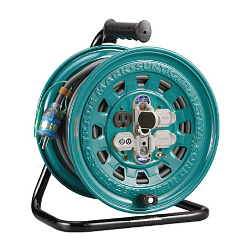 ｻﾝﾀｲｶﾞｰｶﾝﾃﾞﾝﾚｽﾘｰﾙ 単相100V 30m (引掛ｹ) 1台画像