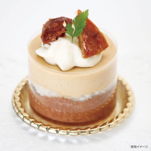 ケーキフィルム ムースフィル テープ付 60×200 100枚 バラ出荷 木村アルミ箔画像