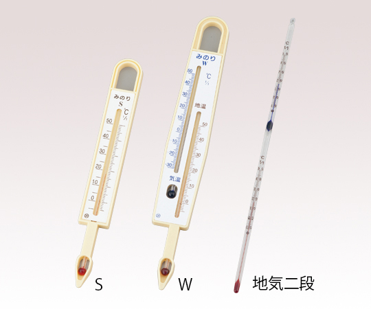 地気温度計　みのりS画像