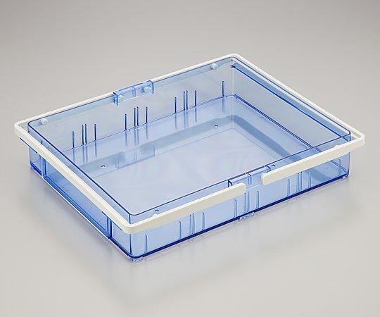 組合せ投薬箱　取手付き外箱　ブルー画像