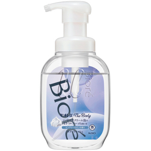 ﾋﾞｵﾚu ｻﾞ ﾎﾞﾃﾞｨ 泡ﾀｲﾌﾟ ﾋﾟｭｱﾘｰｻﾎﾞﾝの香り 本体 540mL 1本