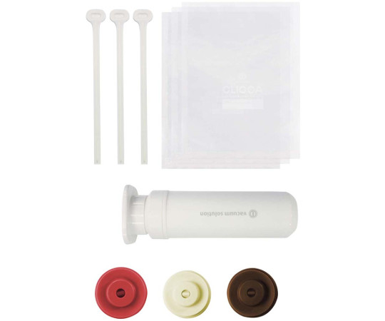 真空パック＆真空調理キット　クリッカ　CL2BP-3画像