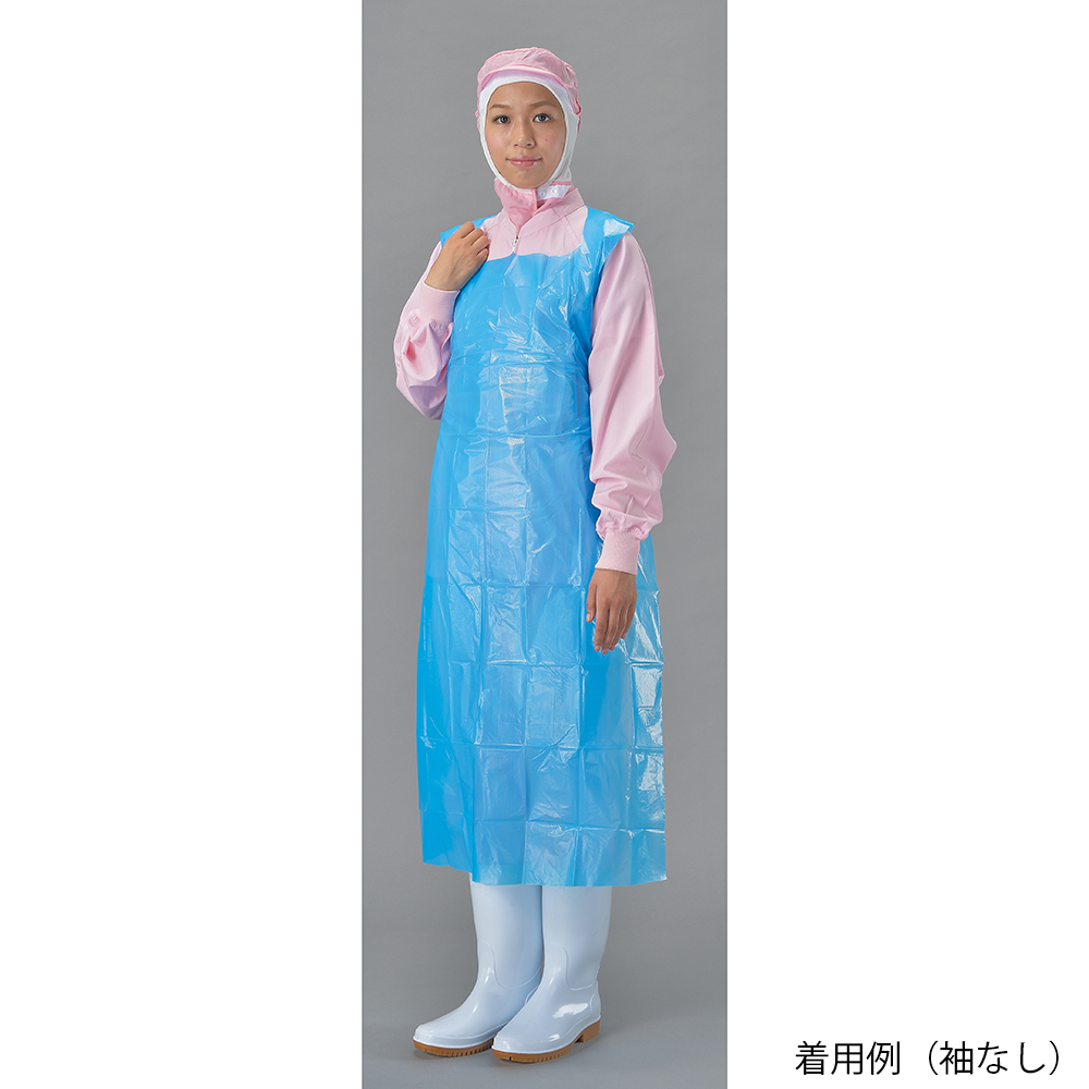 ディスポエプロン ブルー 1箱（120枚入）