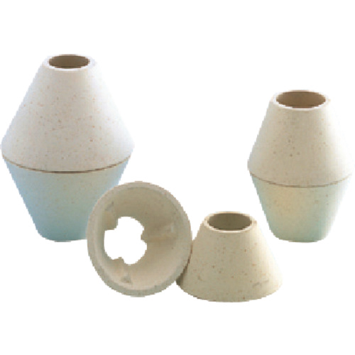 TGK るつぼ用ﾏｯﾌﾙ 90mm ﾑﾗｲﾄ質 1組画像