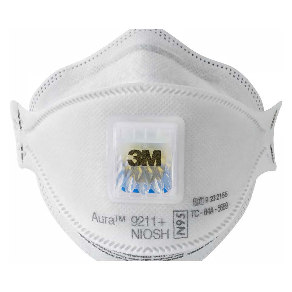 N95マスク（排気弁付） 1箱（10枚入）