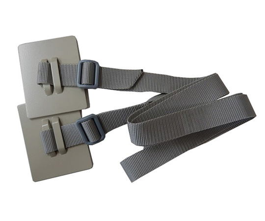 Tプレート　ベルトハイロング　2個入　グレー画像