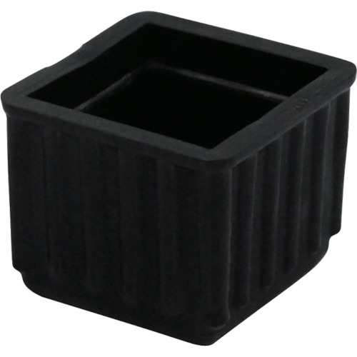 ｲｽ脚ｷｬｯﾌﾟ 黒角24 1個