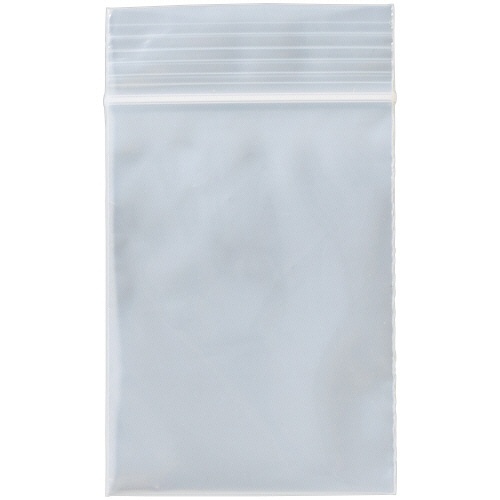 抗菌剤入り チャック付き袋 63×85mm 1パック(100枚)画像