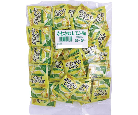 かむかむ瀬戸内レモン　4g　50袋画像