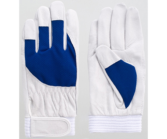 豚本皮手袋 アスリート ブルー LL 1ケース（10双入）画像
