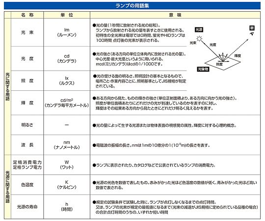 [単3x2本] レスキューシグナルライト/LED(白・青・緑) 前面が透明な容器に入った明るい色のLEDライトが、青と緑の点灯状態で並んでいる様子。