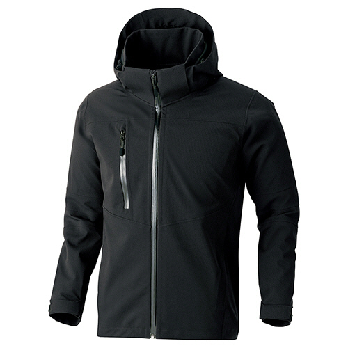 原着全天候型ｽﾄﾚｯﾁｼﾞｬｹｯﾄ(男女兼用) ﾌﾞﾗｯｸ 3L 1着画像