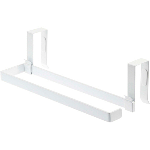 ｷｯﾁﾝﾍﾟｰﾊﾟｰ&ﾀｵﾙﾊﾝｶﾞｰ ﾌﾟﾚｰﾄ ﾎﾜｲﾄ 1個