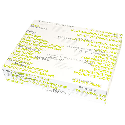 ギフトＢＯＸ　メランジェ　特大　グリーン画像