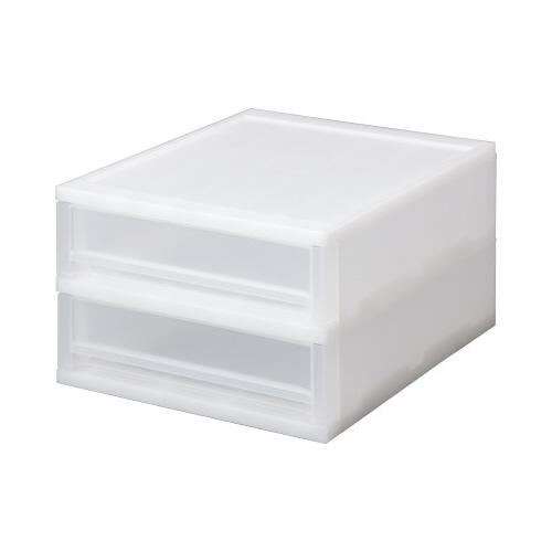 ブリオ　Ａ４浅型２段ケース×４画像