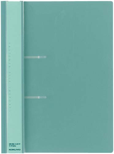 ファスナーファイル＜レポート＞Ａ４縦　緑　２０冊画像