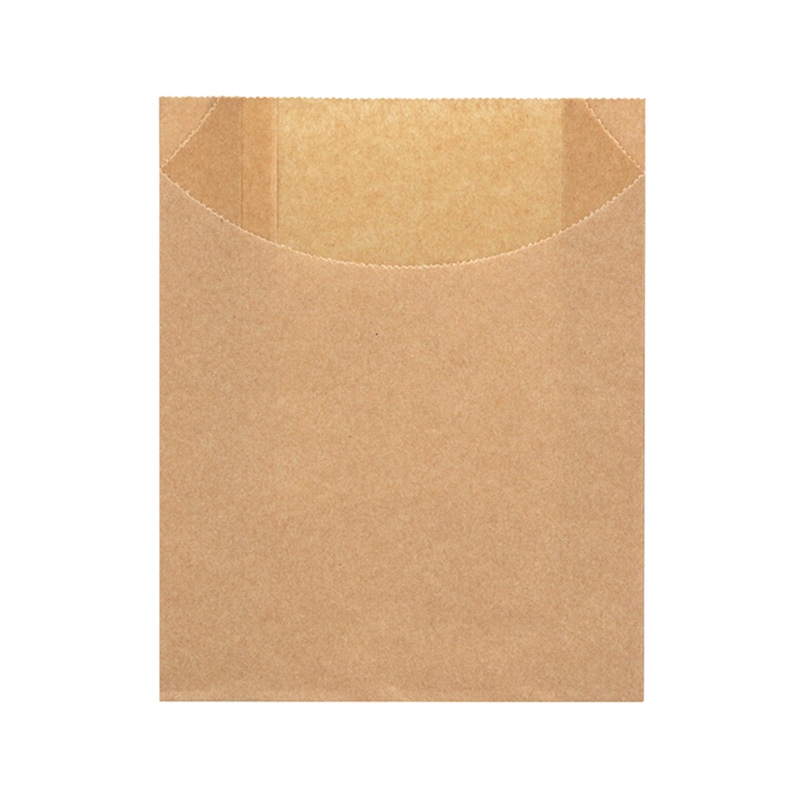 ＮＦ耐油スナック袋　未晒無地画像