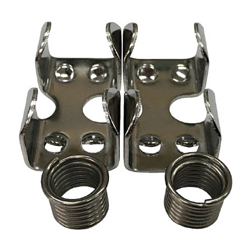 金具 ﾛｰﾌﾟｷｬｯﾁｬｰSUS 9φ用 (ｽﾃﾝﾚｽ) 1袋(2個)画像