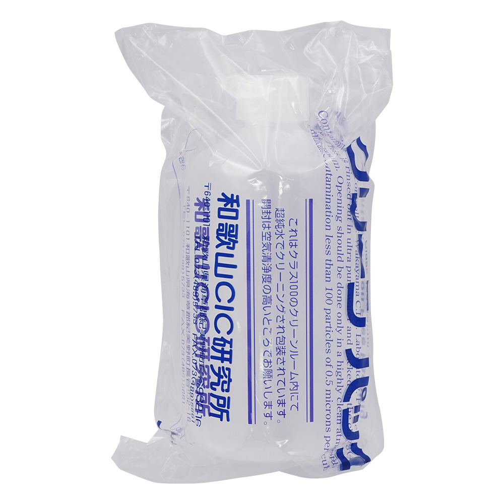 SCC　アイボーイ　PP細口瓶1000mL　5本入（純水洗浄処理済み）