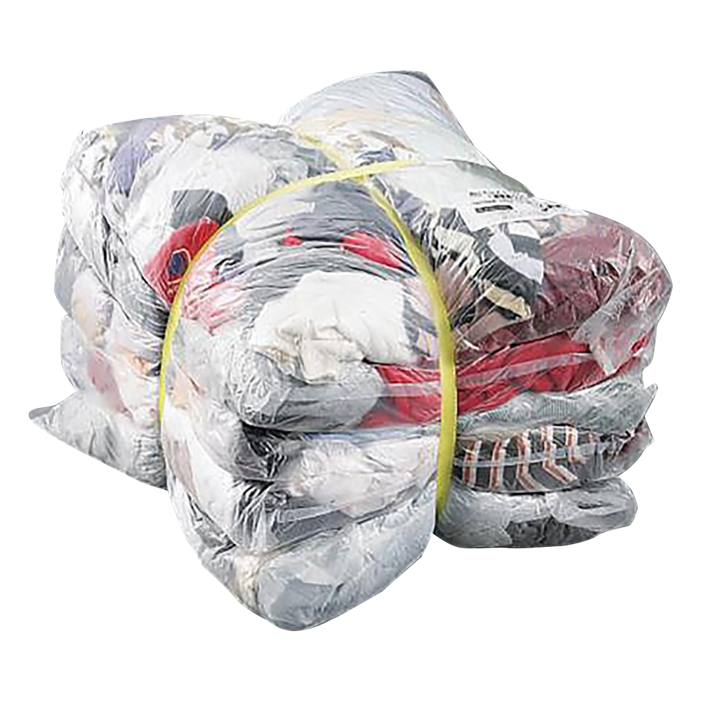 エコノミーウエス(油専用ウエス)　雑色　1セット(2kg×5袋入)画像